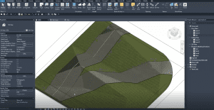 خط کشی جاده