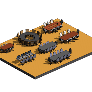 پک فمیلی میز کنفرانس اداری