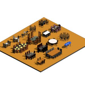 پک فمیلی میز ناهارخوری