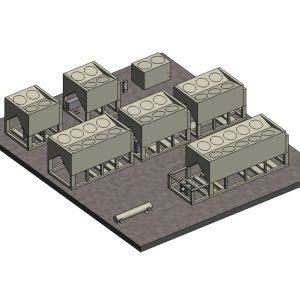 پک فمیلی های چیلر تاسیساتی
