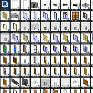 پک فمیلی درب