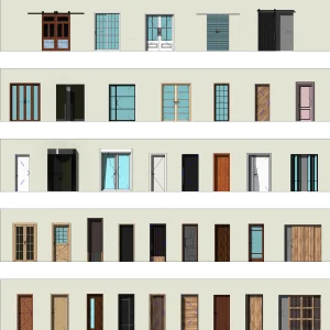 پک ویژه فمیلی درب‌های رویت