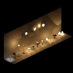 مجموعه فمیلی چراغ اتاق خوابی