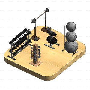 پکیج ویژه فمیلی تجهیزات باشگاه بدنسازی