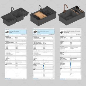 پکیج ویژه فمیلی تجهیزات آشپزخانه رویت