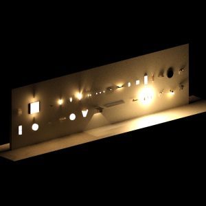 مجموعه فمیلی چراغ های دیواری