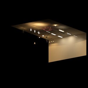 مجموعه فمیلی چراغ سقفی