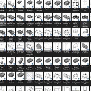 مجموعه فمیلی های سرویس بهداشتی و شیرآلات