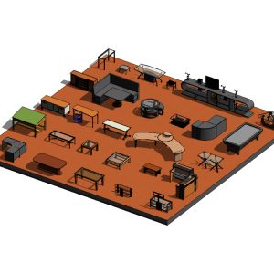 مجموعه فمیلی های انواع میز