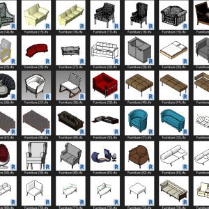 پک فمیلی انواع مبلمان و صندلی