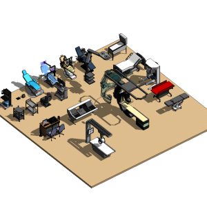 پک فمیلی های تجهیزات بیمارستان