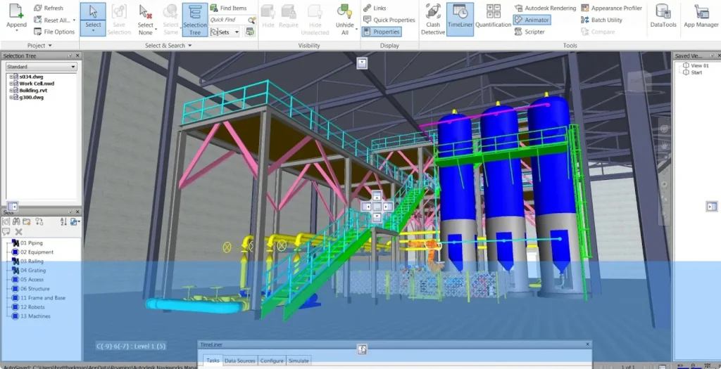 توسعه اولیه BIM